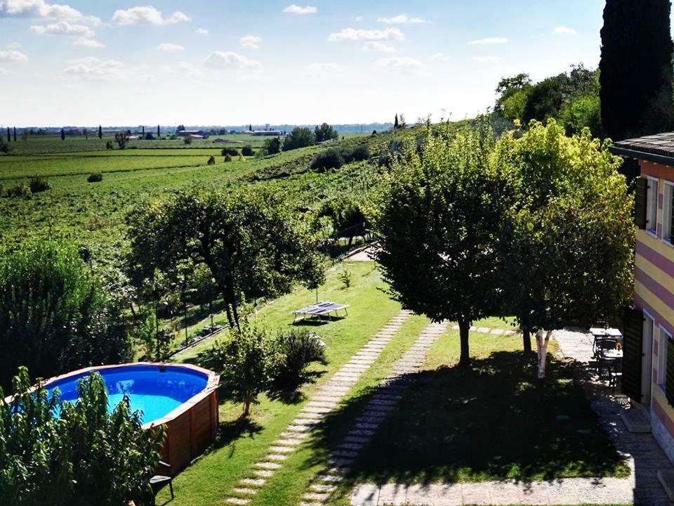 Agriturismo El Crear 圣皮得因卡日 外观 照片